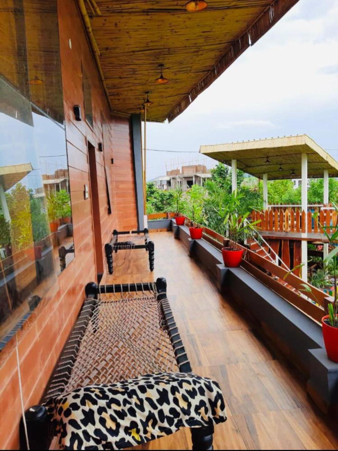 Leopard Farmhouse Mhow Екстер'єр фото