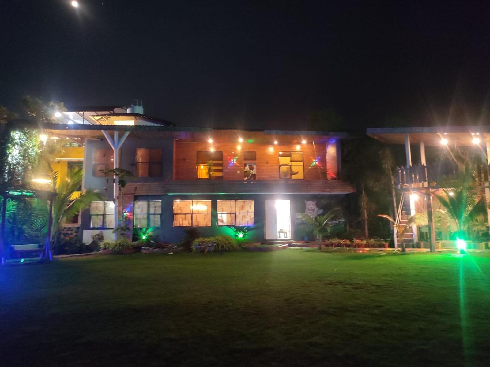 Leopard Farmhouse Mhow Екстер'єр фото