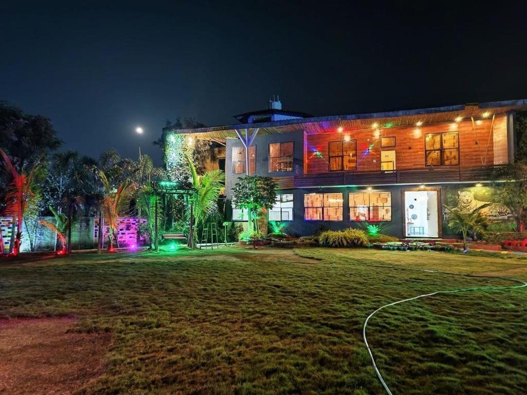 Leopard Farmhouse Mhow Екстер'єр фото